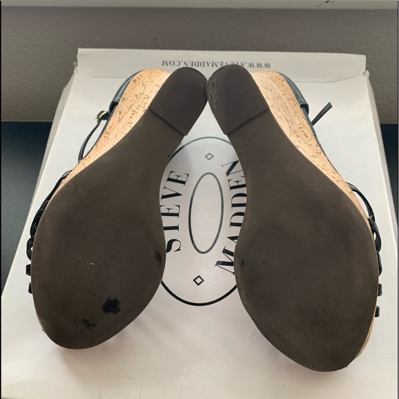 Steve Madden platform sandal size 7.5 - Picture 5 of 5